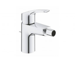 BATERIE PENTRU BIDEU GROHE EUROSMART 2021, CU VENTIL, CROM