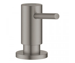 DISPENSER SAPUN LICHID GROHE COSMOPOLITAN, BRUSHED HARD GRAPHITE
