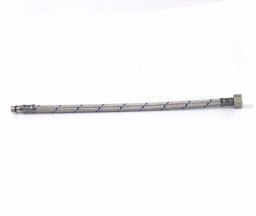 ГИБКИЙ ШЛАНГ ДЛЯ СМЕСИТЕЛЕЙ С ДЛИНОЙ ИГЛОЙ 1/8"x3/8" НР-ВР, L 50 cm