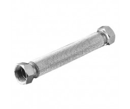ГИБКИЙ ШЛАНГ INOX D 1" ВР-ВР, L 250-500 mm
