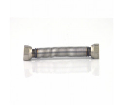 RACORD FLEXIBIL INOX APA D 1/2" FI-FI, L 130-220 mm