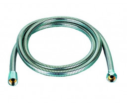 FURTUN DUS KRONER CONIC, SPIRALAT, CROM, L 150 cm