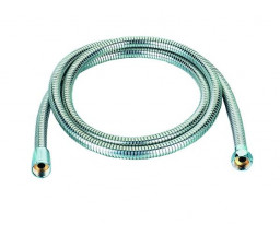 FURTUN DUS KRONER CONIC, SPIRALAT, CROM, L 200 cm