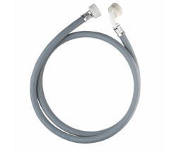 ШЛАНГ ДЛЯ СТИРАЛЬНОЙ МАШИНЫ ПВХ С ОТВОДОМ 3/4" ВР-ВР, L 1,5 m