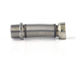 RACORD FLEXIBIL DIN INOX 1" FE-FI, L 70-130 mm