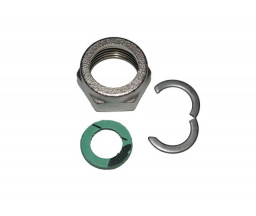 SET ACCESORII RACORDARE TUB FLEXIBIL INOX, 2 BUCATI, D 16x3/4"