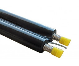 TEAVA DUBLA FLEXIBILA DIN INOX IZOLATA DN 16
