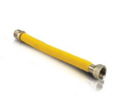 RACORD FLEXIBIL GAZ, DIN INOX, FE-FI 1/2", 100 cm