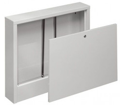 ШКАФ КОЛЛЕКТОРНЫЙ НАРУЖНЫЙ, KAN-THERM, 845x580x110 mm