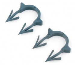 CAPSA FIXARE TACKER REHAU RAUTAC D 14 - D 17, SET 300 buc