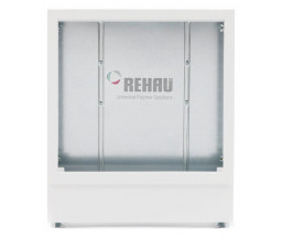 CASETA METALICA COLECTORI REHAU 750-705-110 mm