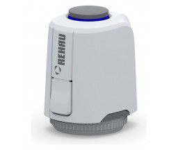 CAP ELECTROTERMIC REHAU NEA UNI, NORMAL INCHIS, M30x1,5, 230 V