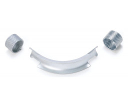 CURBA CONDUCTOARE CU ARC, REHAU, 90° D 20 mm