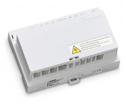 РАСШИРИТЕЛЬНЫЙ БЛОК REHAU NEA SMART 2.0, 4 ЗОНЫ, 8 КОНТУРОВ, 230V