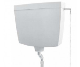 REZERVOR APARENT OLI STYLE LA INALTIME, PENTRU VAS WC, 6/9 L