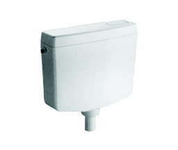 REZERVOR APARENT OLI GEMMA LA INALTIME MEDIE, PENTRU VAS WC,  6/7 L