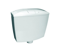 REZERVOR APARENT OLI ONDA LA INALTIME MEDIE, PENTRU VAS WC, 3/6-4/9 L