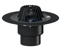 КРОВЕЛЬНАЯ ВОРОНКА С ЗАЖИМНЫМ ЭЛЕМЕНТОМ, HL62/1, DN110