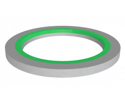 GARNITURA PENTRU FURTUN FLEXIBIL SIFON D 32x1 1/4"