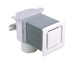 AERATOR MONTAJ INGROPAT IN PERETE D 50/75 mm