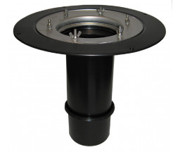 НАДСТАВНАЯ ДЕТАЛЬ С ЗАЖИМНЫМ ЭЛЕМЕНТОМ HL65, H=300mm, DN125