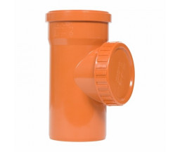 PIESA INSPECTIE PVC D 110 mm