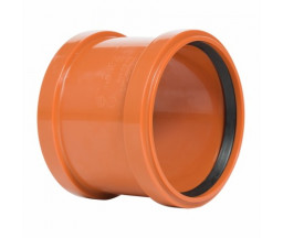 МУФТА ПВХ D 125 mm