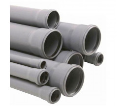 TEAVA CANALIZARE PVC VALPLAST D 50x1,6 mm, L 2 m