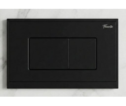 PLACA COMANDA PESTAN FLUENTA, NEGRU MAT