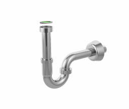 SIFON LAVOAR, TIP S, GRI METALIZAT, D 1 1/4"x32 mm