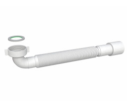 FURTUN FLEXIBIL-EXTENSIBIL CU COT SI PIULITA, PENTRU SIFOANE, D 40/50x1 1/2" L 400-850 mm