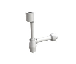 SIFON PISOAR PP ALB TIP, TIP BUTELIE, D 50x40 mm