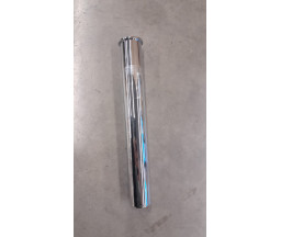 PRELUNGITOR SIFON, CROMAT, CU FLANSA, D 32 L 250 mm