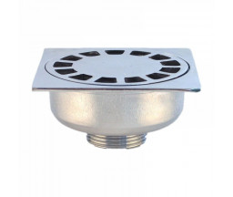 SIFON PARDOSEALA CU IESIRE VERTICALA 10x10 cm D 1 1/4"