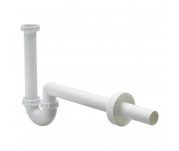 SIFON PENTRU BIDEU VIEGA, PP ALB 1 1/4"x40 mm