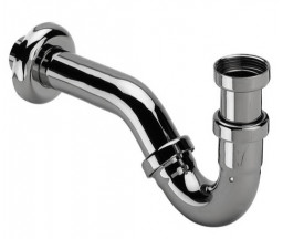 SIFON PENTRU BIDEU VIEGA, TIP S, ALAMA CROM 1 1/4"x32 L 245 mm