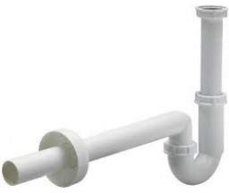 SIFON PENTRU BIDEU VIEGA, TIP S, PP ALB 1 1/4"x32