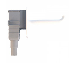 SIFON PENTRU LAVOAR VIEGA, INCASTRAT, PEHD 1 1/4"x40/50