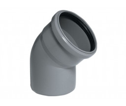 ОТВОД ПП, 30 ГРАДУСОВ, D 32 mm