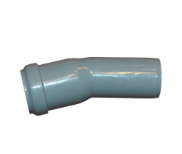 ОТВОД ПП, 15 ГРАДУСОВ, D 75 mm