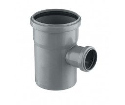 RAMIFICATIE REDUSA CANALIZARE PP, 87 GRADE, D 40x32 mm