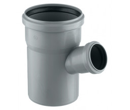 RAMIFICATIE REDUSA CANALIZARE PP, 45 GRADE, D 50x40 mm