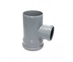 RAMIFICATIE REDUSA CANALIZARE PP, 87 GRADE, D 110x75 mm