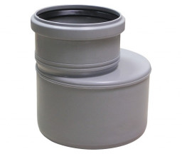 REDUCTIE EXCENTRICA CANALIZARE PP, D 50x40 mm