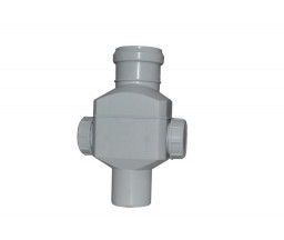 CLAPETA ANTIRETUR CANALIZARE, VERTICALA-ORIZONTALA, D 50 mm