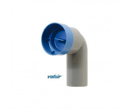 CURBA TEHNICA CANALIZARE PP VALSIR, FARA GARNITURA, D 40x46 mm
