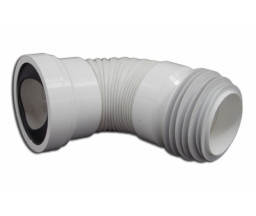 RACORD VAS WC FLEXIBIL-EXTENSIBIL D 80-110x100-120 mm L 220-570 mm