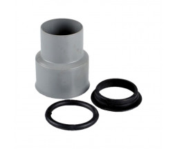 PIESA TRECERE CANALIZARE PP - FONTA CU INEL SI GARNITURA, VALSIR, D 50 mm