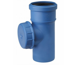 PIESA CURATIRE CANALIZARE PP FONOABSORBANTA, VALSIR TRIPLUS, D 110 mm