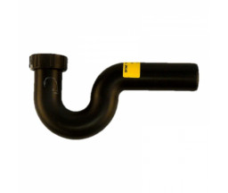 SIFON CADA-DUS PEID VALSIR, CU PIULITA PLASTIC, D 1 1/2"x40x110 mm
